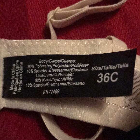 Never worn black and white bra. - Picture 2 of 6